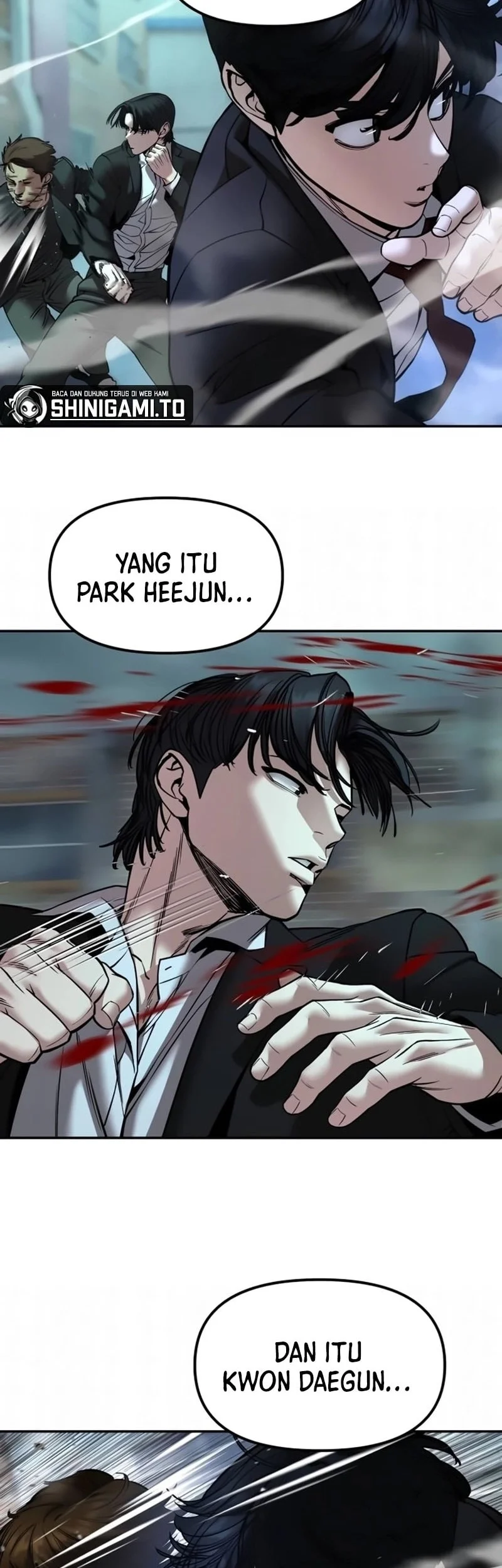 The Bully In Charge Chapter 182 Gambar 63