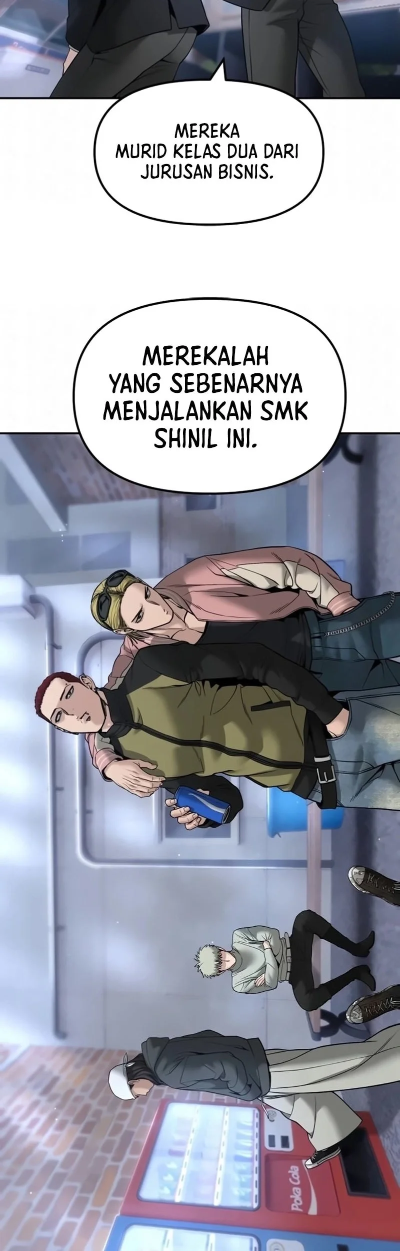 The Bully In Charge Chapter 182 Gambar 71
