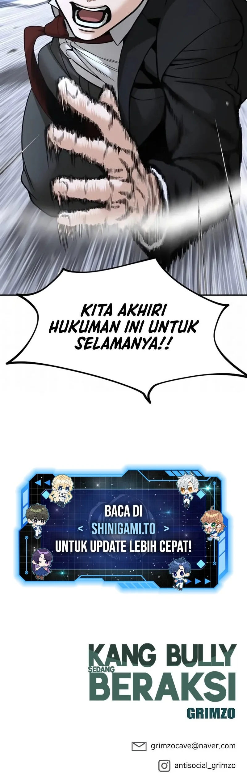 The Bully In Charge Chapter 182 Gambar 73