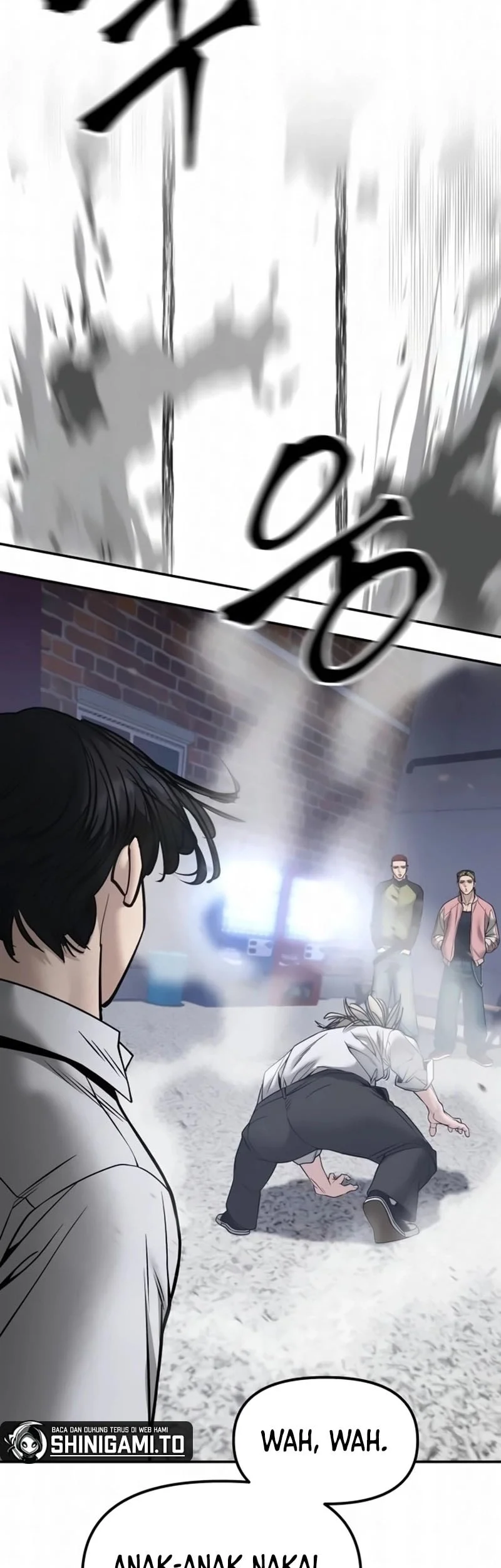 The Bully In Charge Chapter 184 Gambar 48