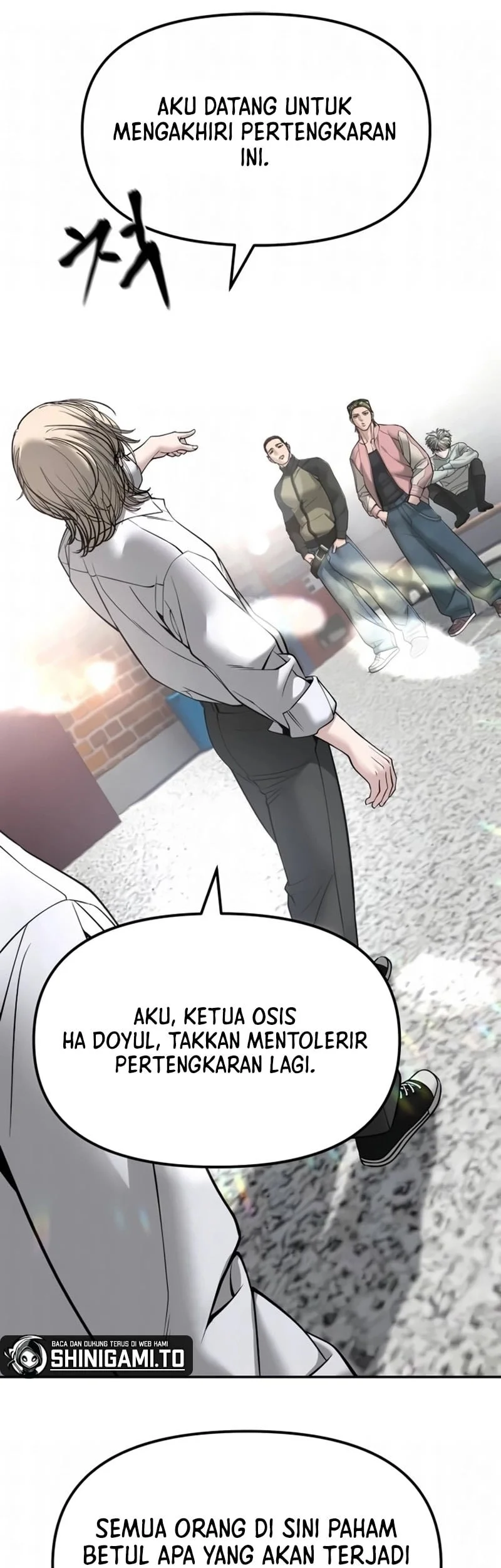 The Bully In Charge Chapter 184 Gambar 50
