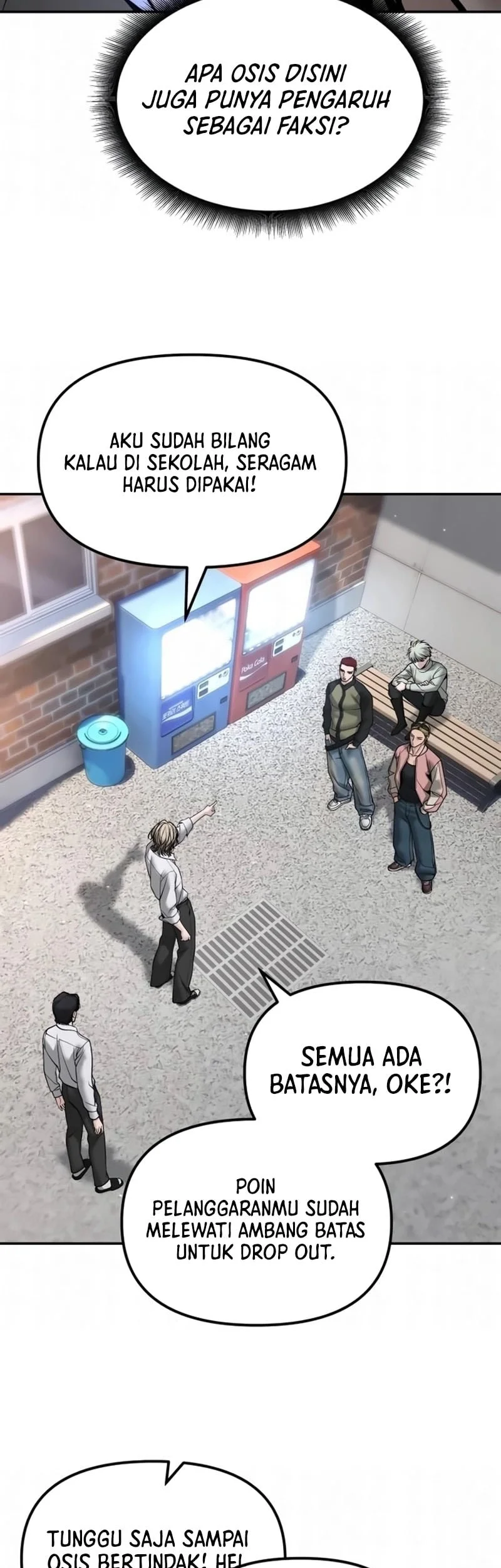 The Bully In Charge Chapter 184 Gambar 52