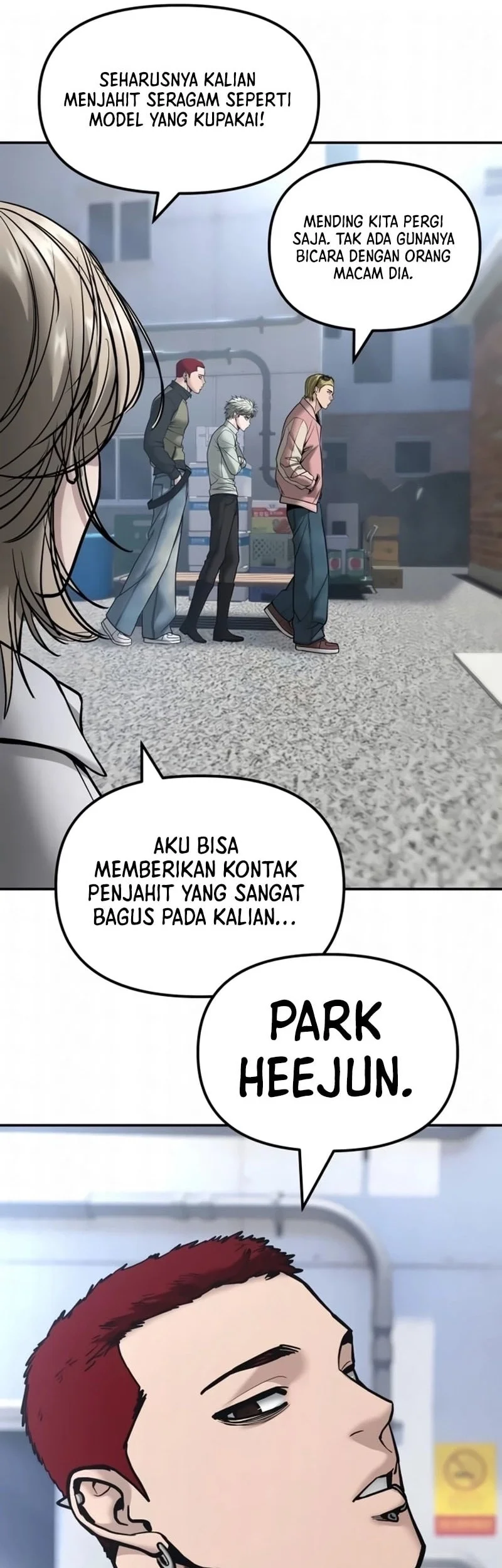 The Bully In Charge Chapter 184 Gambar 55