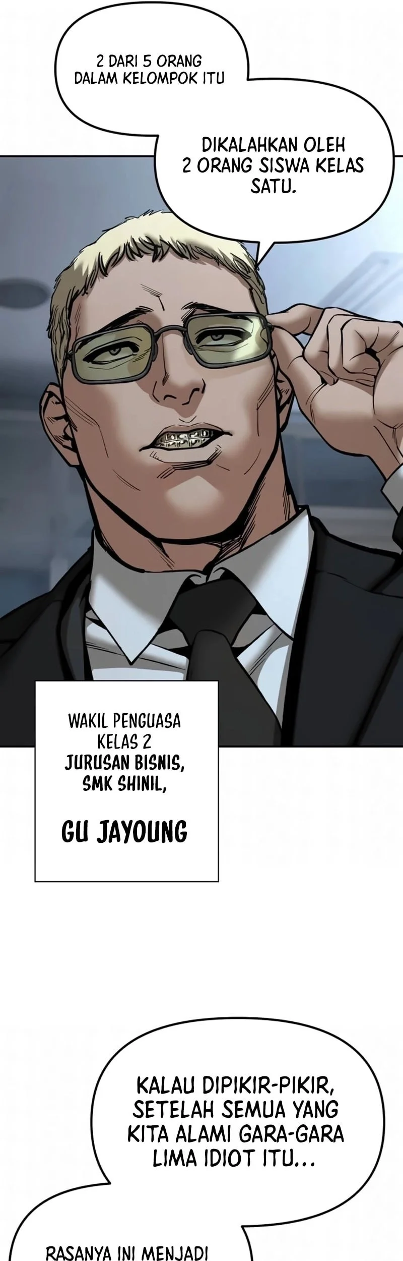 The Bully In Charge Chapter 184 Gambar 66