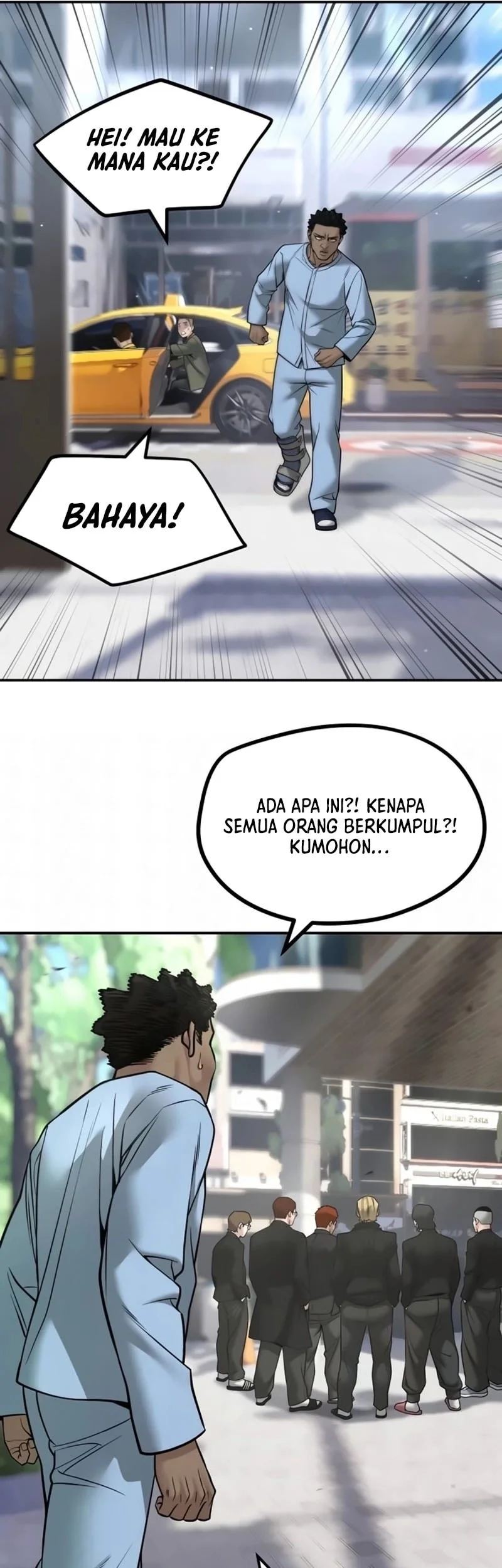 The Bully In Charge Chapter 184 Gambar 70