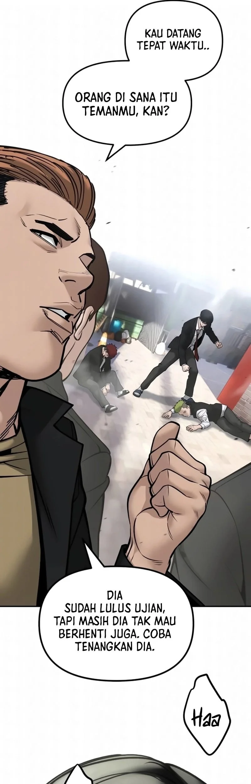 The Bully In Charge Chapter 184 Gambar 73