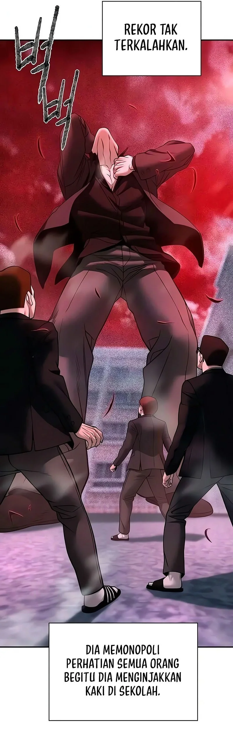 The Bully In Charge Chapter 185 Gambar 61