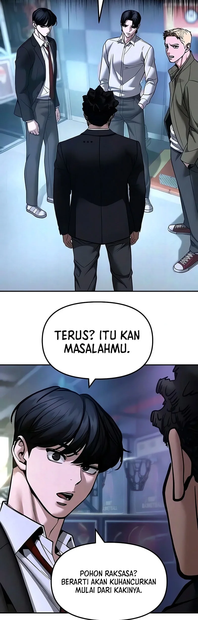 The Bully In Charge Chapter 185 Gambar 70