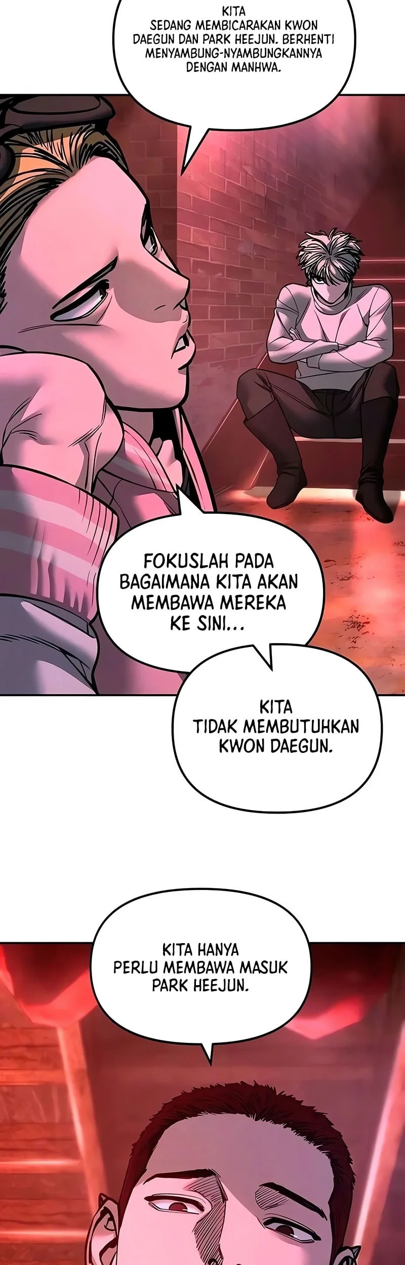 The Bully In Charge Chapter 185 Gambar 87