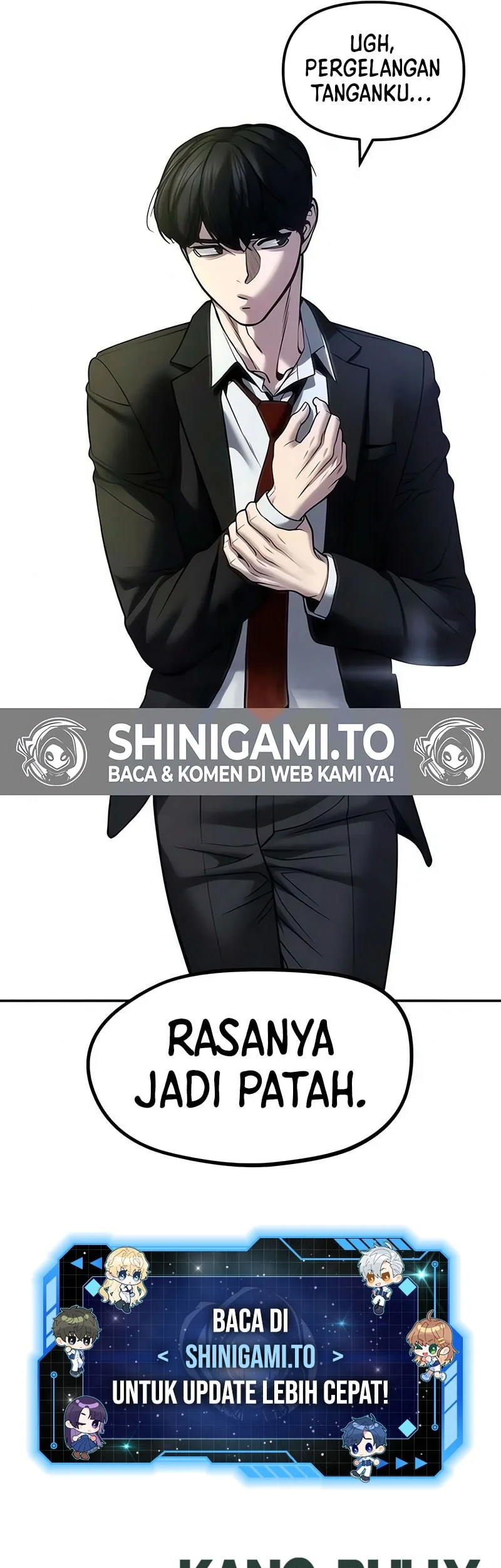 The Bully In Charge Chapter 185 Gambar 93