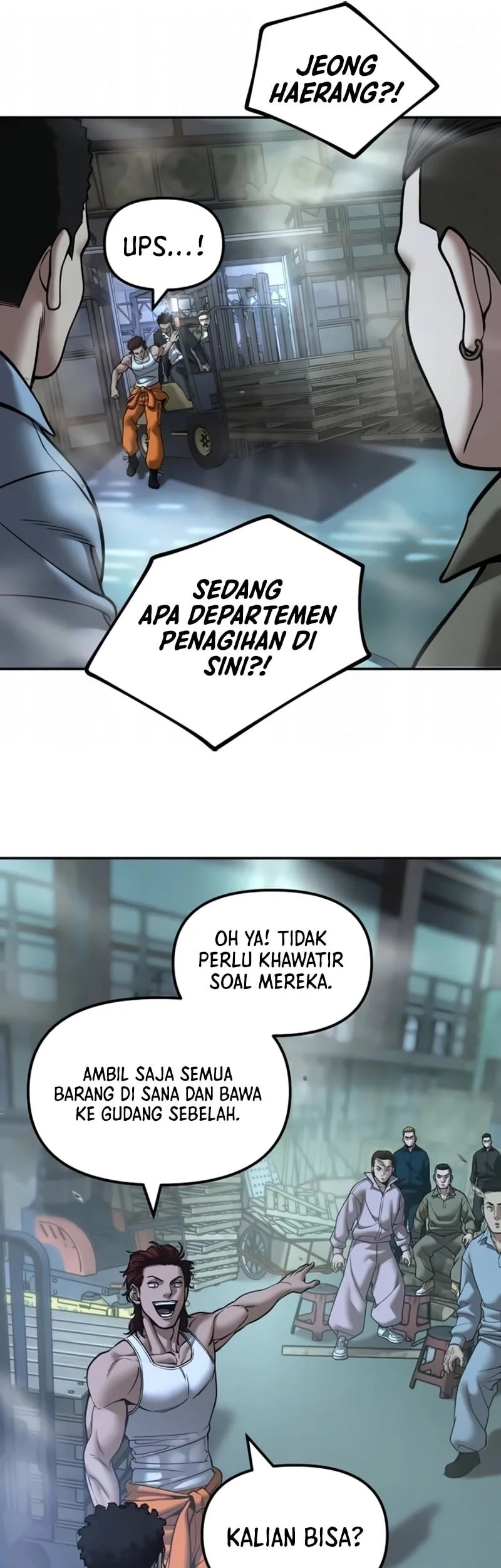 The Bully In Charge Chapter 187 Gambar 54