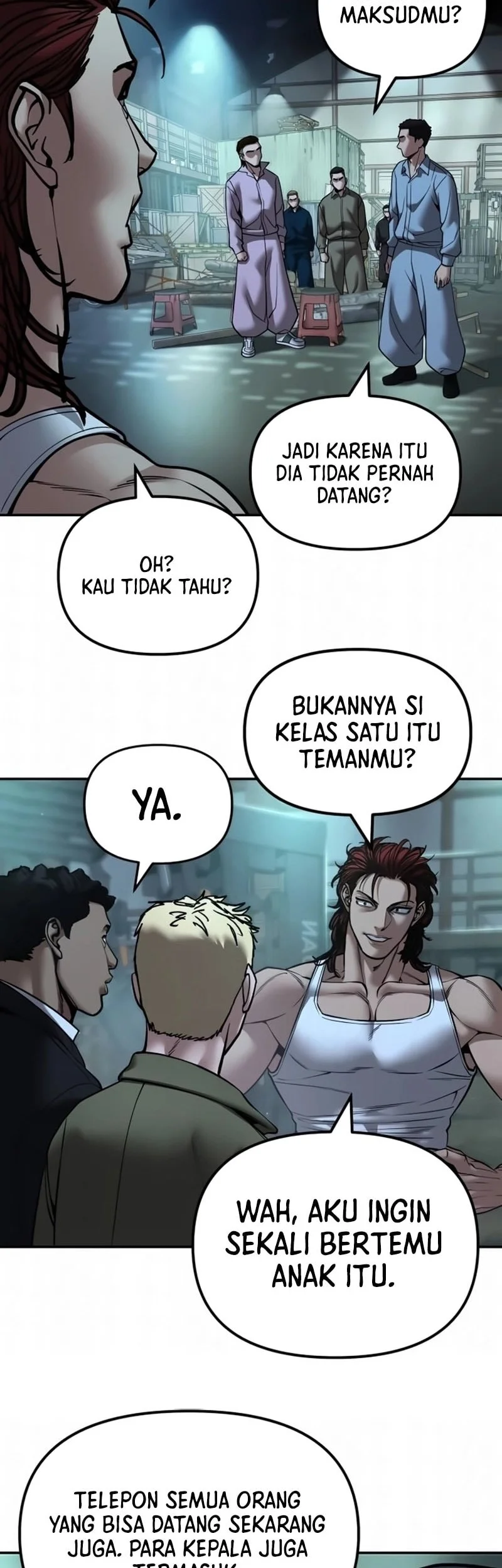 The Bully In Charge Chapter 187 Gambar 59