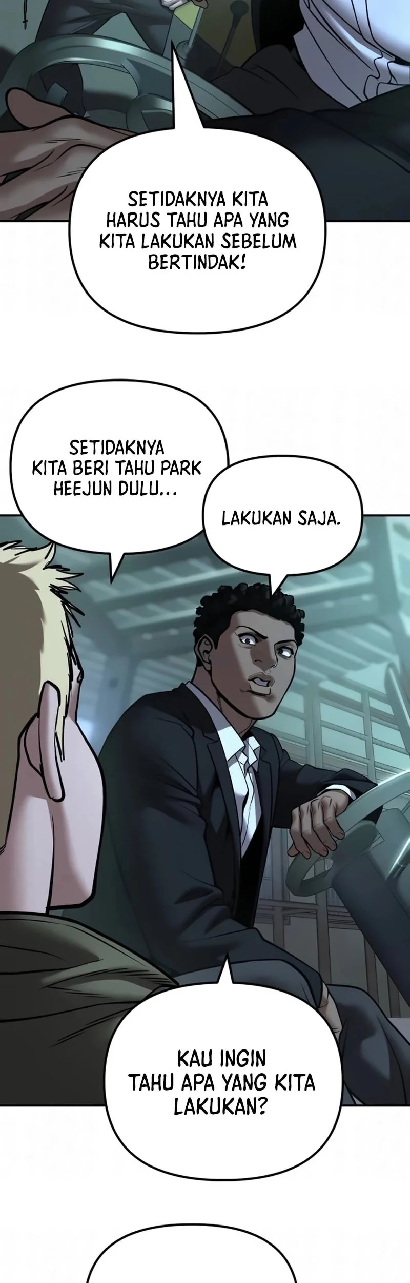 The Bully In Charge Chapter 187 Gambar 67