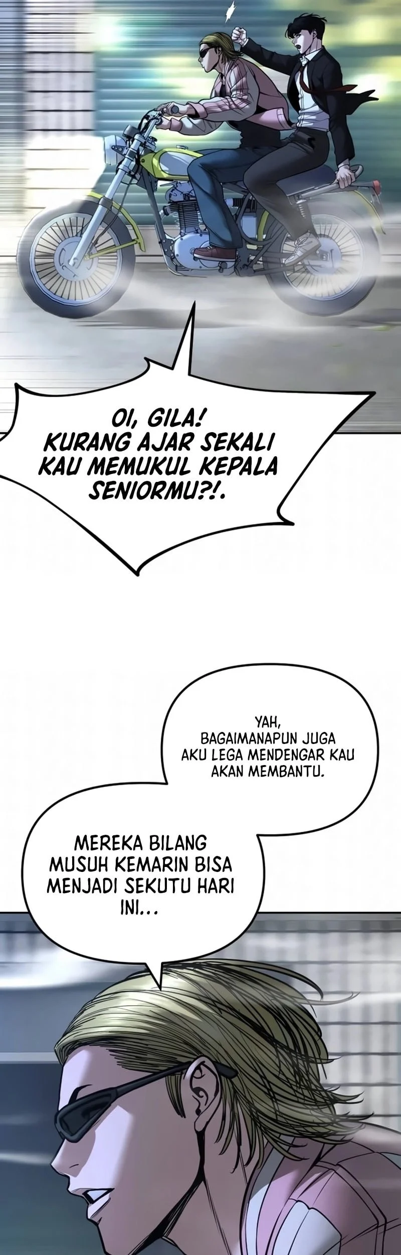 The Bully In Charge Chapter 187 Gambar 74