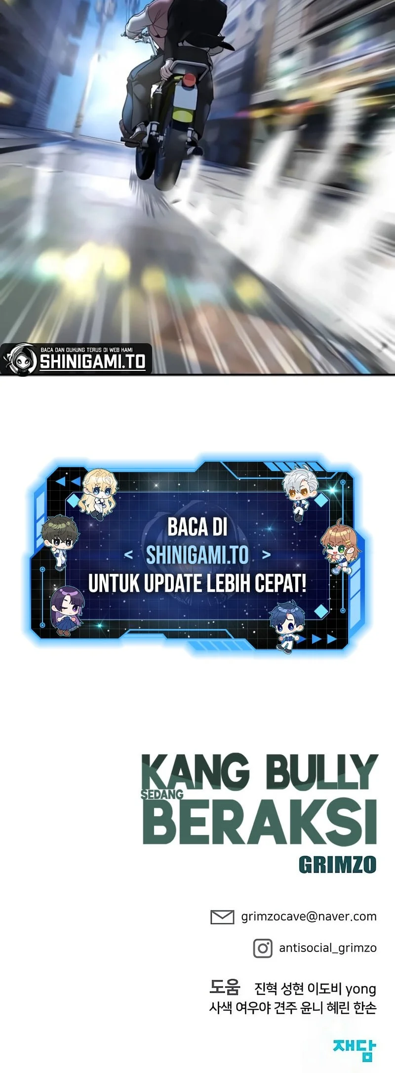 The Bully In Charge Chapter 187 Gambar 77