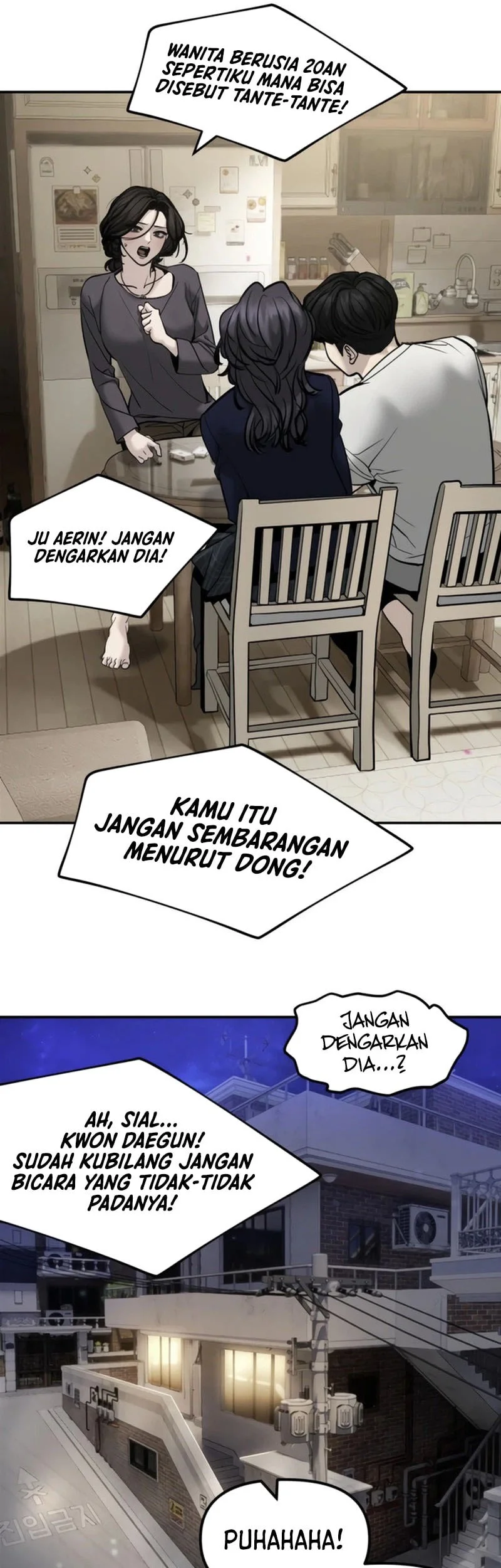 The Bully In Charge Chapter 197 Gambar 38