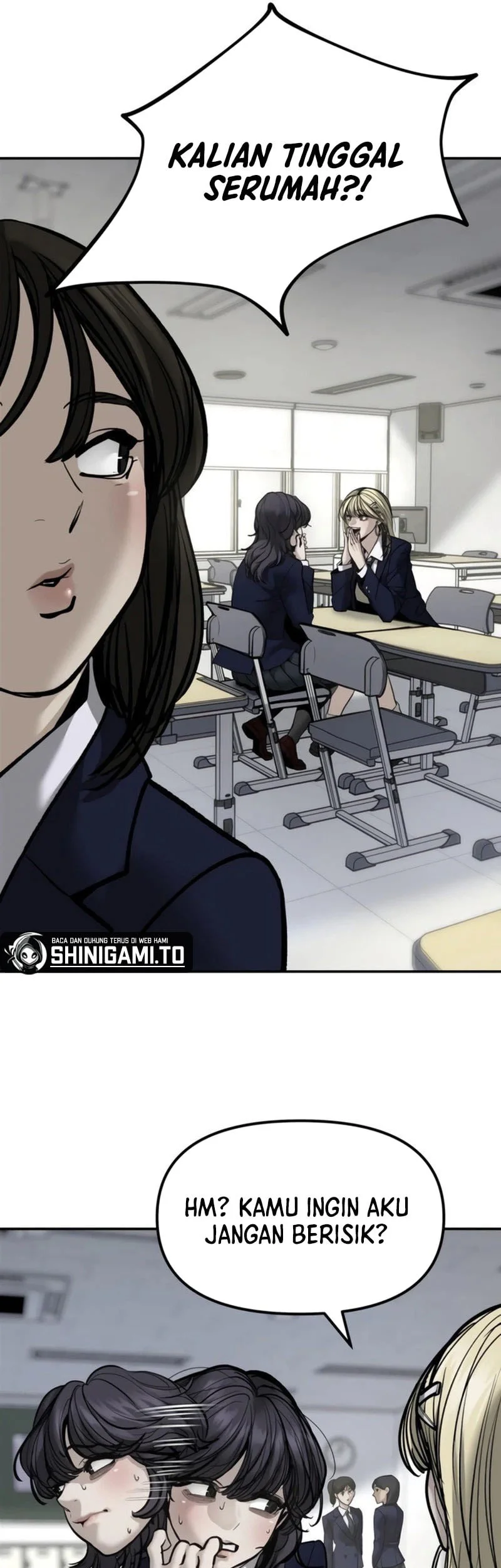 The Bully In Charge Chapter 197 Gambar 46