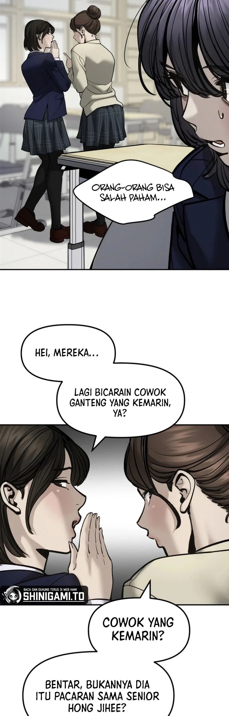 The Bully In Charge Chapter 197 Gambar 48