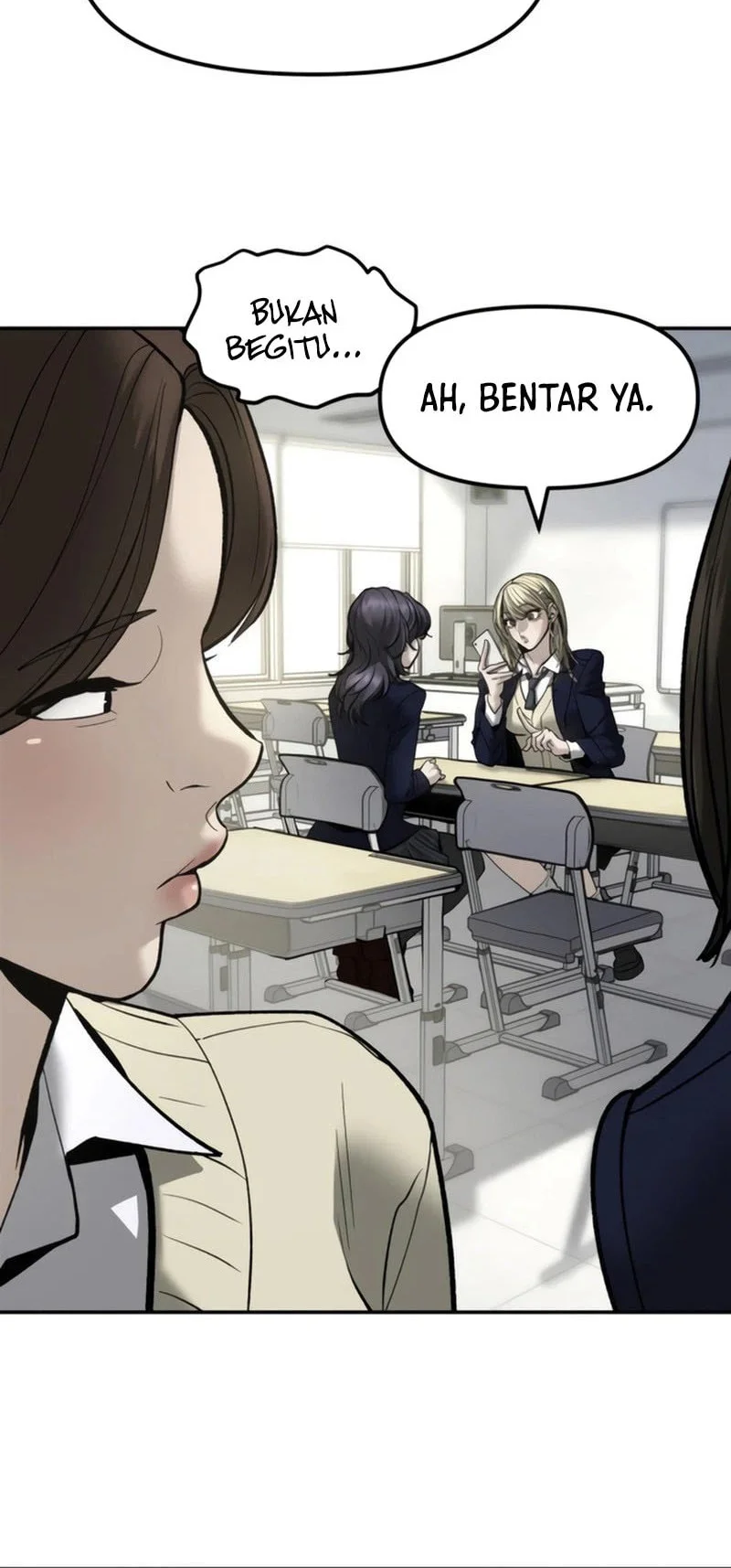 The Bully In Charge Chapter 197 Gambar 49