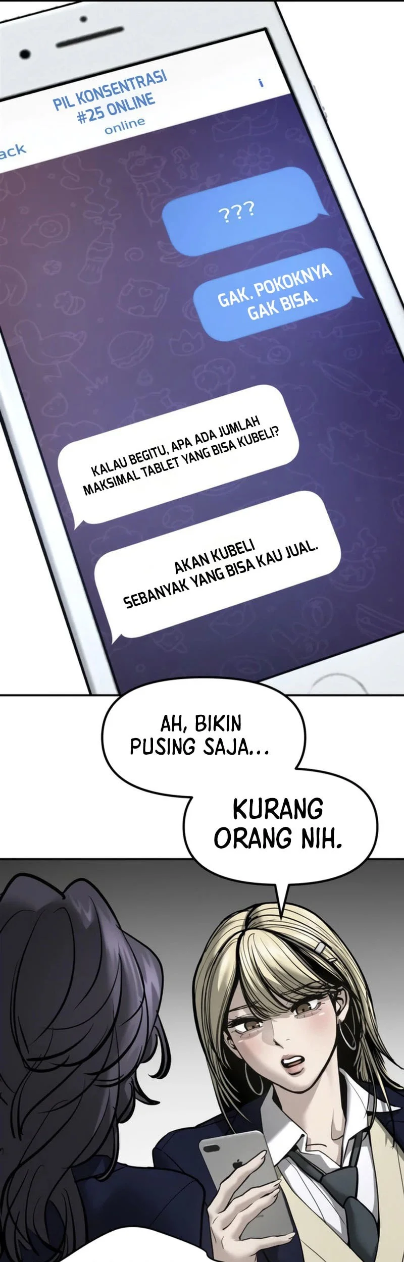 The Bully In Charge Chapter 197 Gambar 50