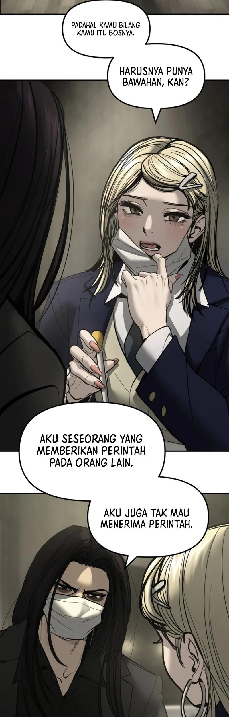 The Bully In Charge Chapter 197 Gambar 73