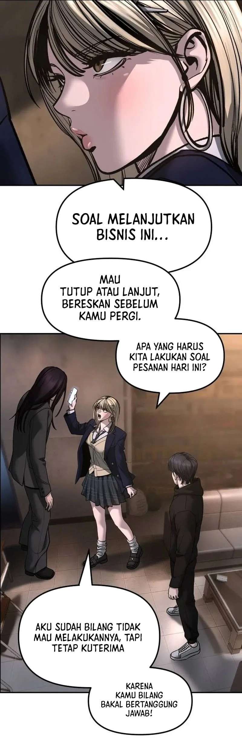 The Bully In Charge Chapter 199 Gambar 43
