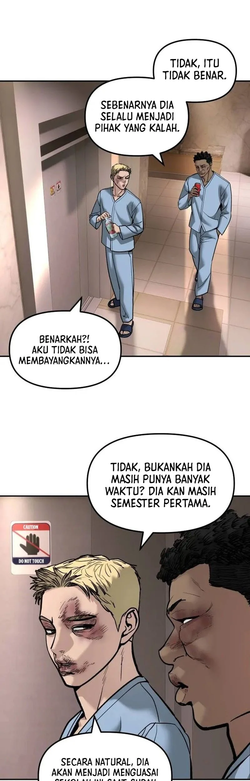 The Bully In Charge Chapter 199 Gambar 56