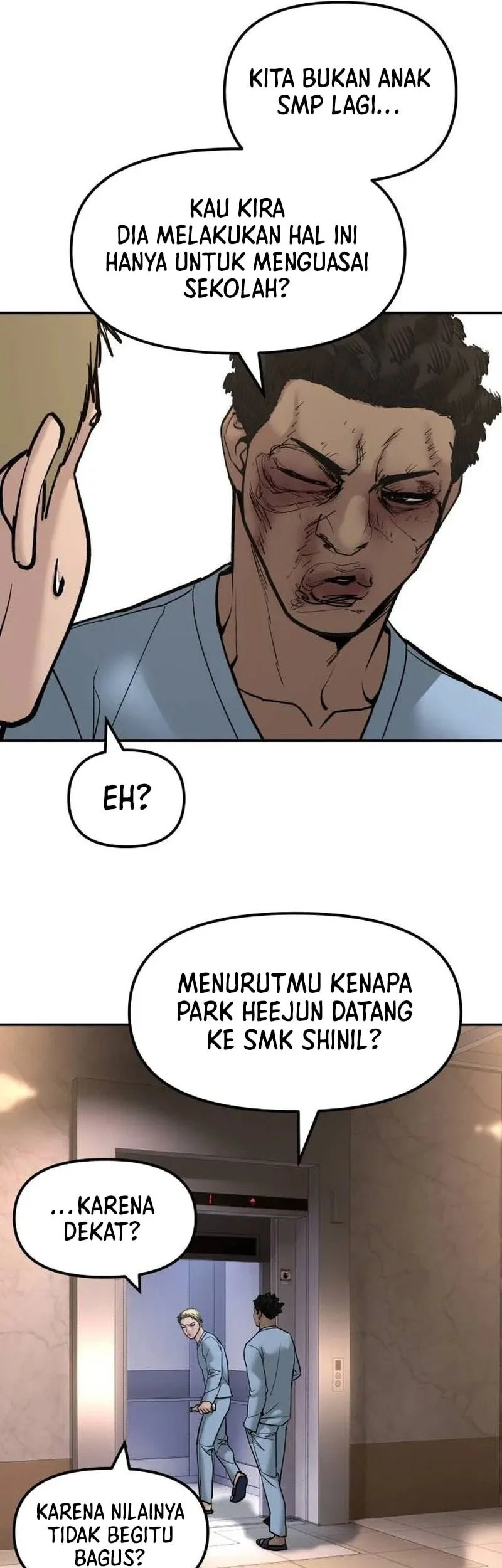 The Bully In Charge Chapter 199 Gambar 58