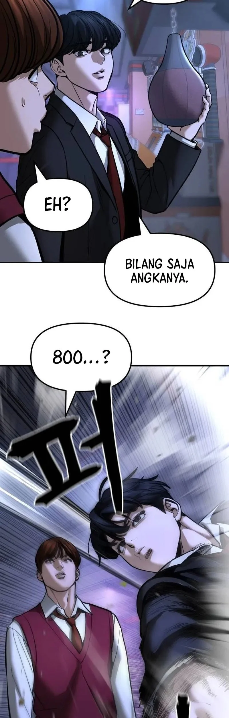 The Bully In Charge Chapter 199 Gambar 67