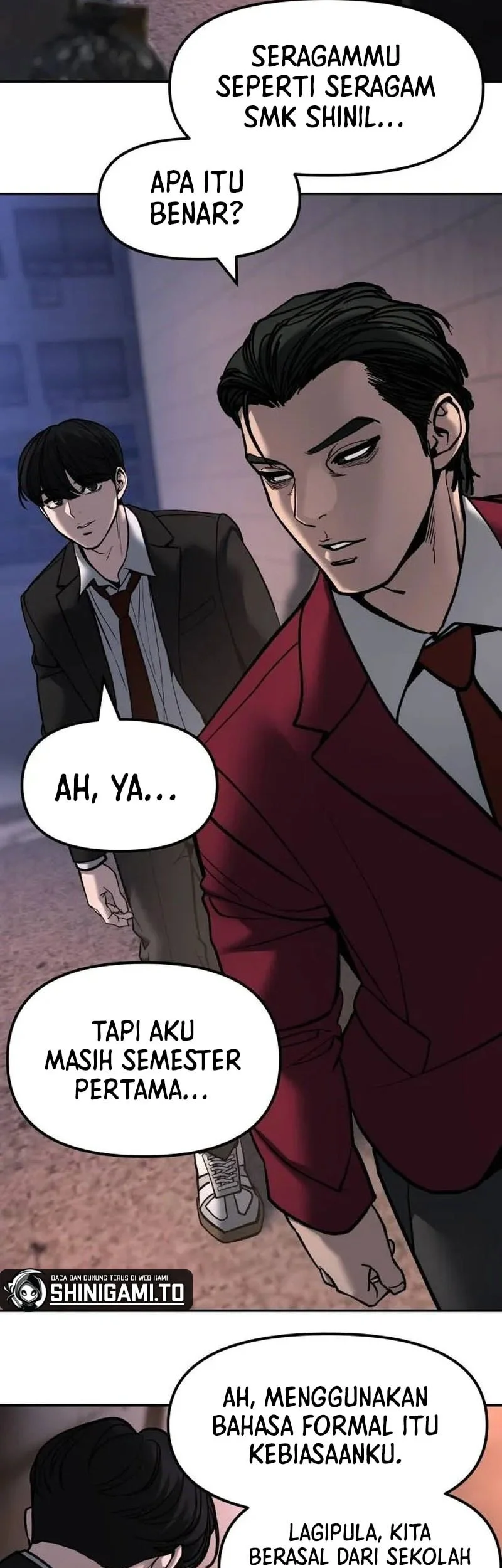 The Bully In Charge Chapter 199 Gambar 74