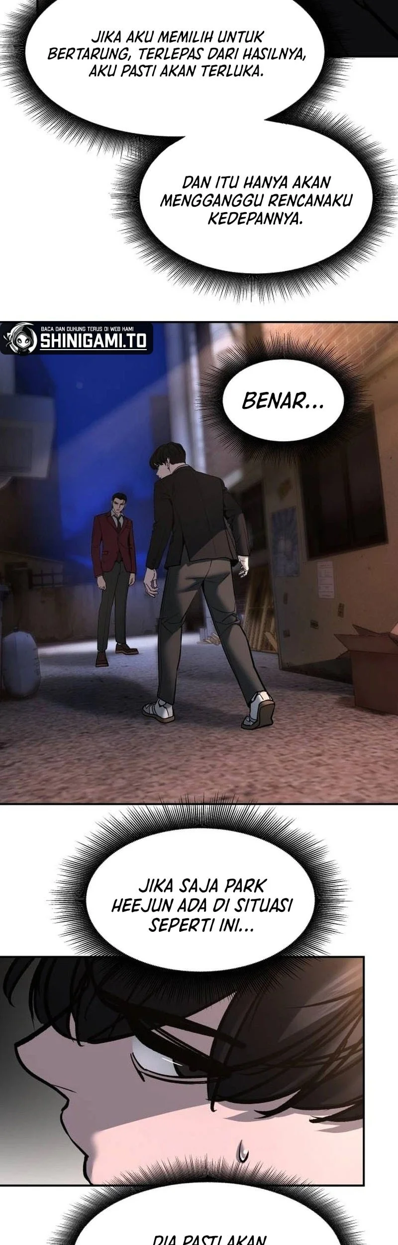 The Bully In Charge Chapter 200 Gambar 37