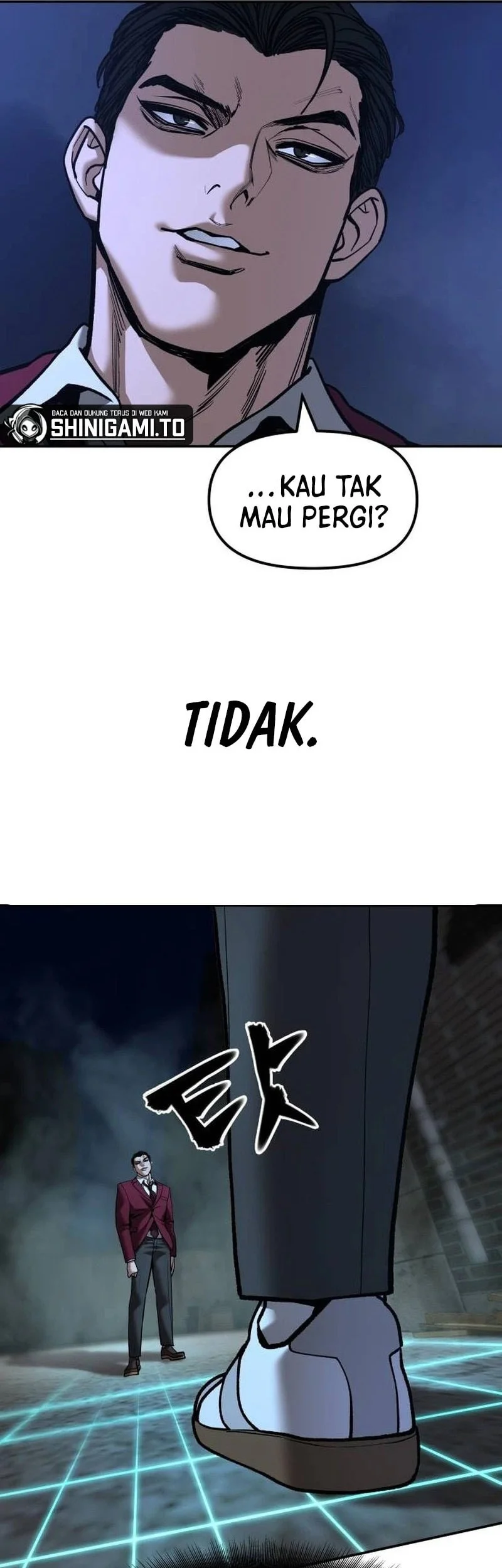 The Bully In Charge Chapter 200 Gambar 40