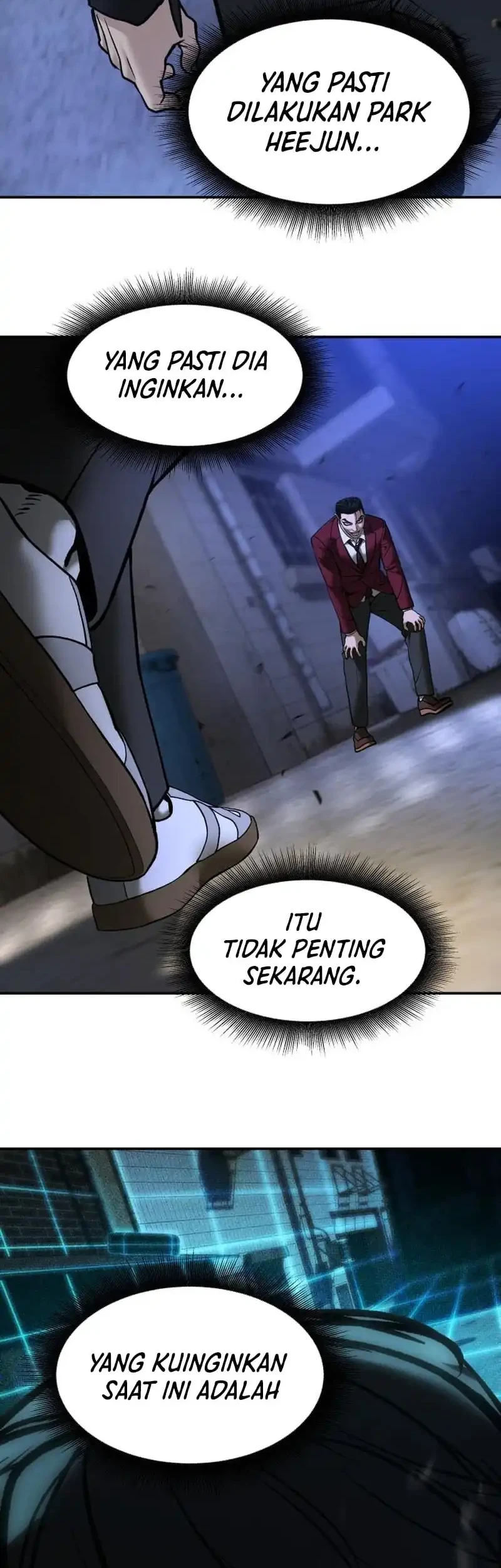 The Bully In Charge Chapter 201 Gambar 77