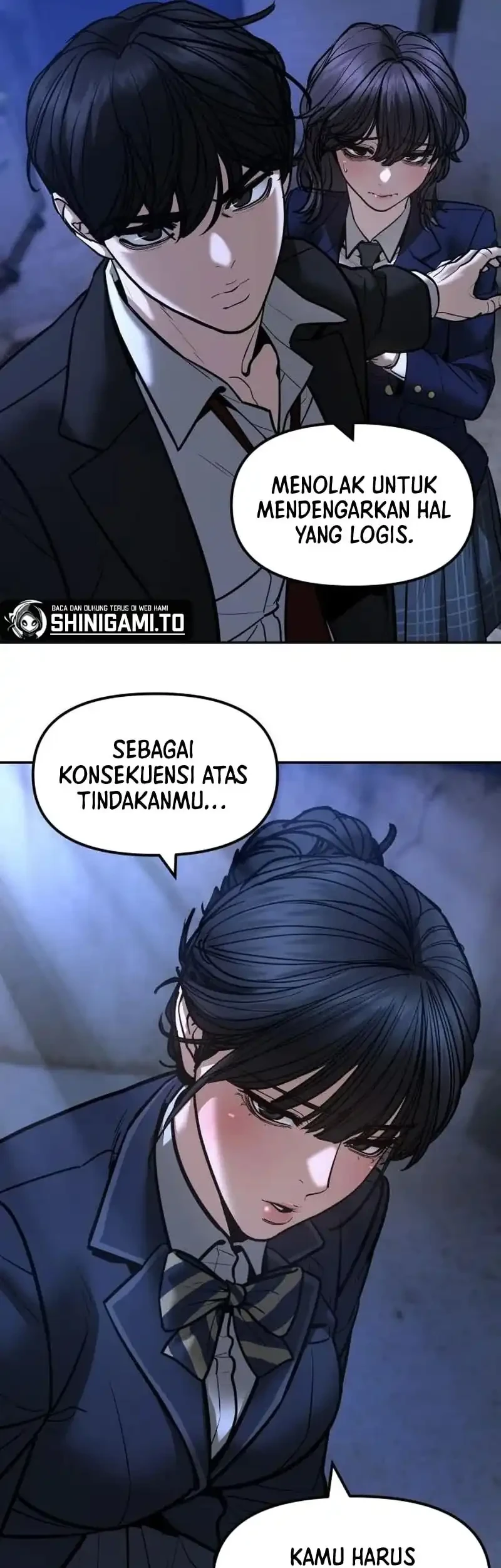 The Bully In Charge Chapter 202 Gambar 77