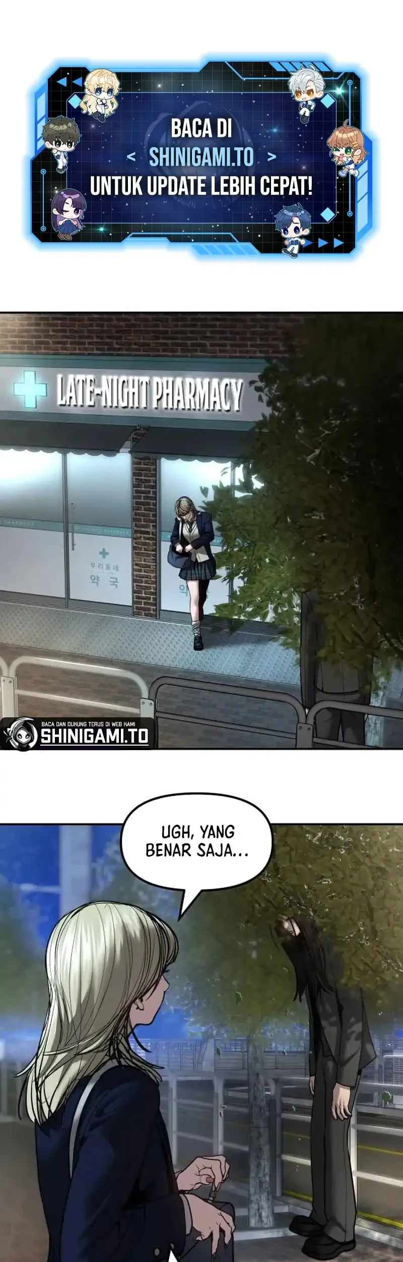 The Bully In Charge Chapter 202 halaman 3