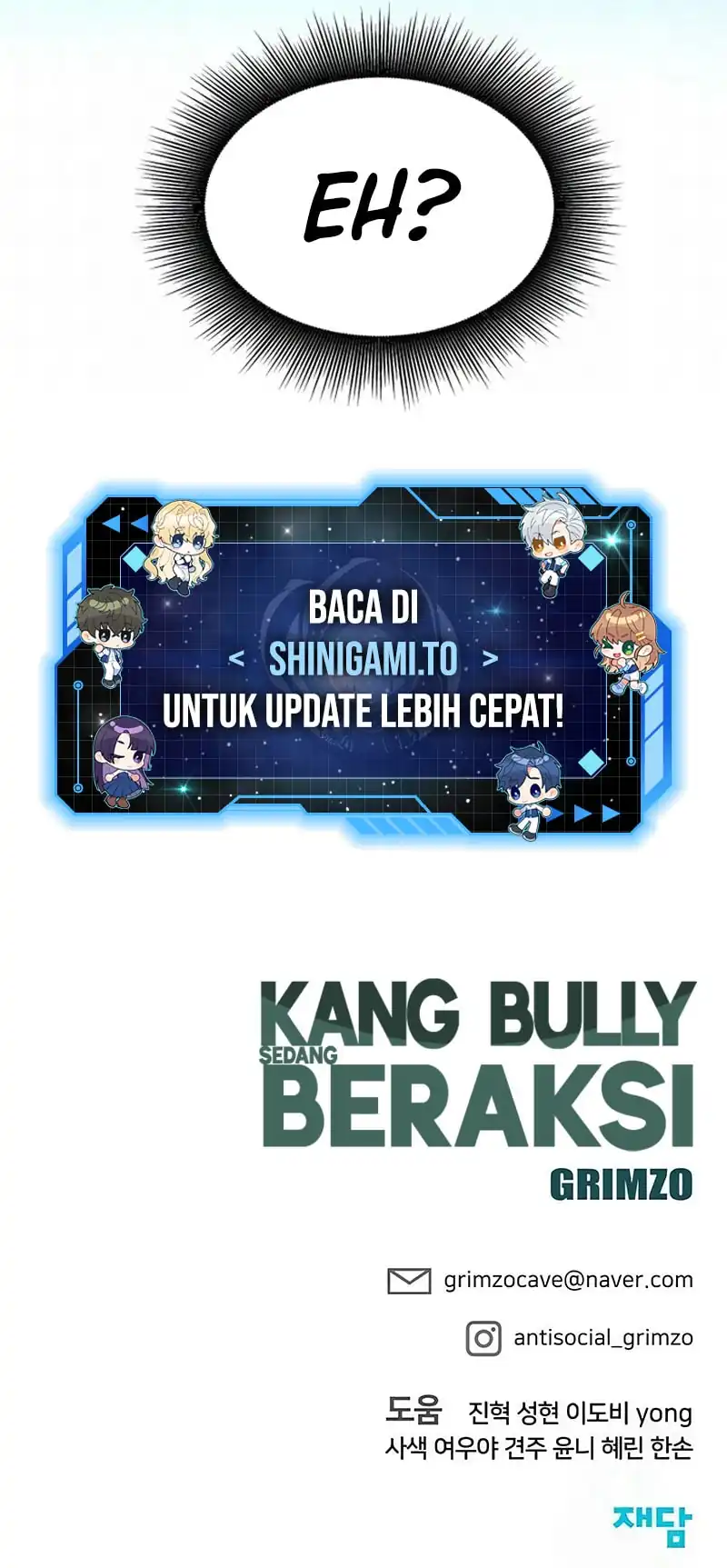 The Bully In Charge Chapter 203 Gambar 104