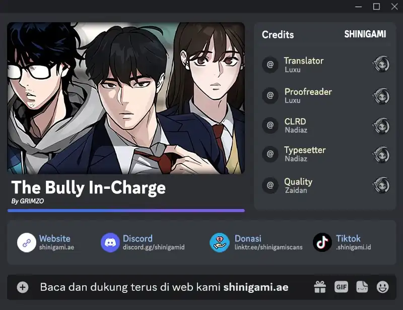 The Bully In Charge Chapter 204 halaman 2