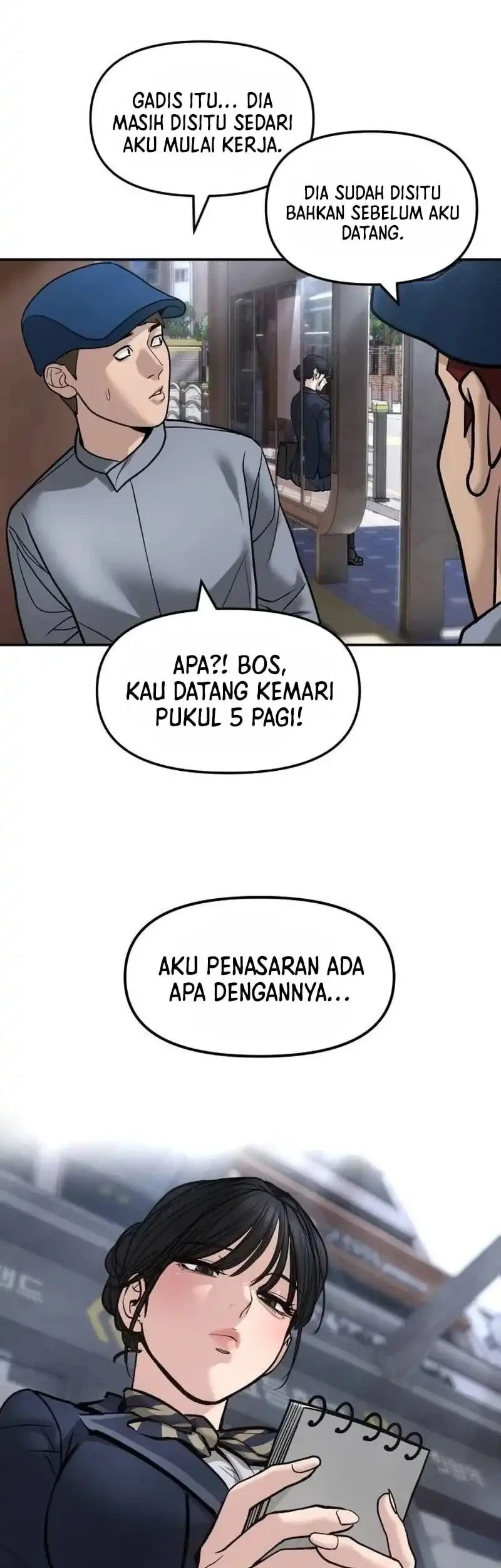 The Bully In Charge Chapter 204 halaman 36