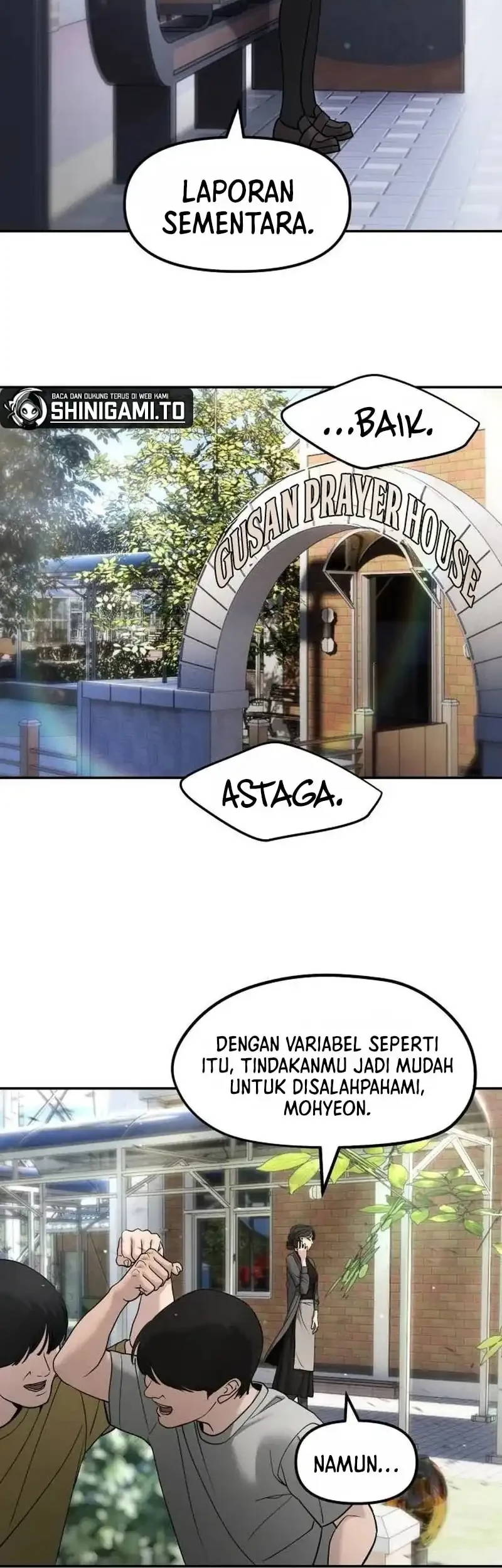 The Bully In Charge Chapter 204 halaman 40