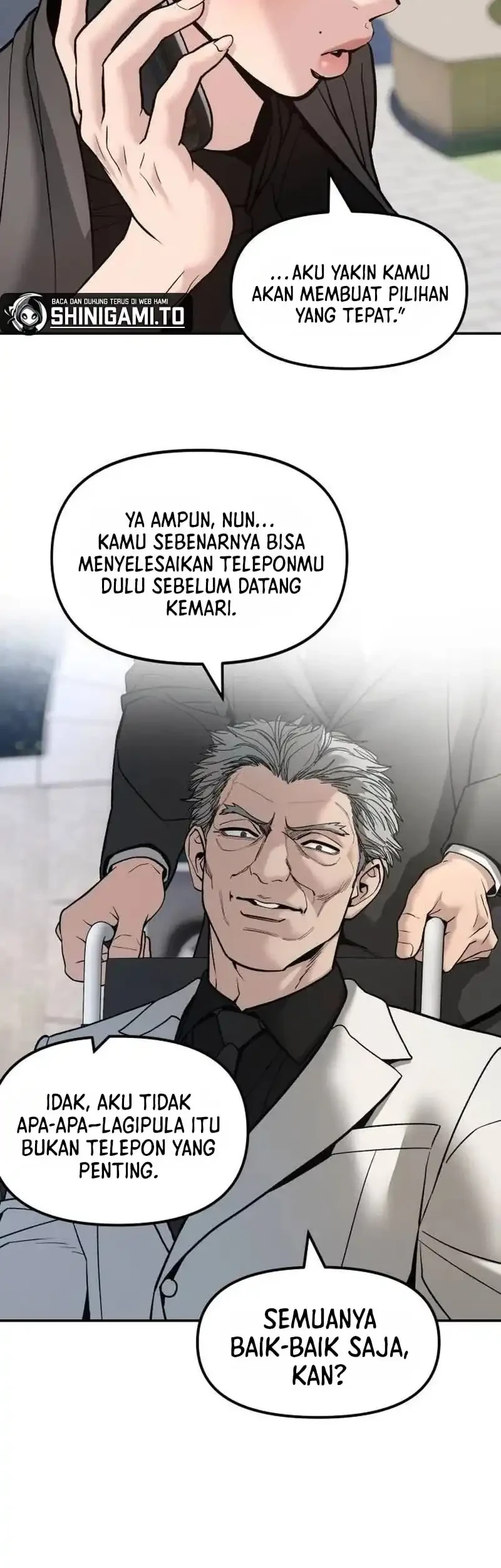 The Bully In Charge Chapter 204 halaman 44