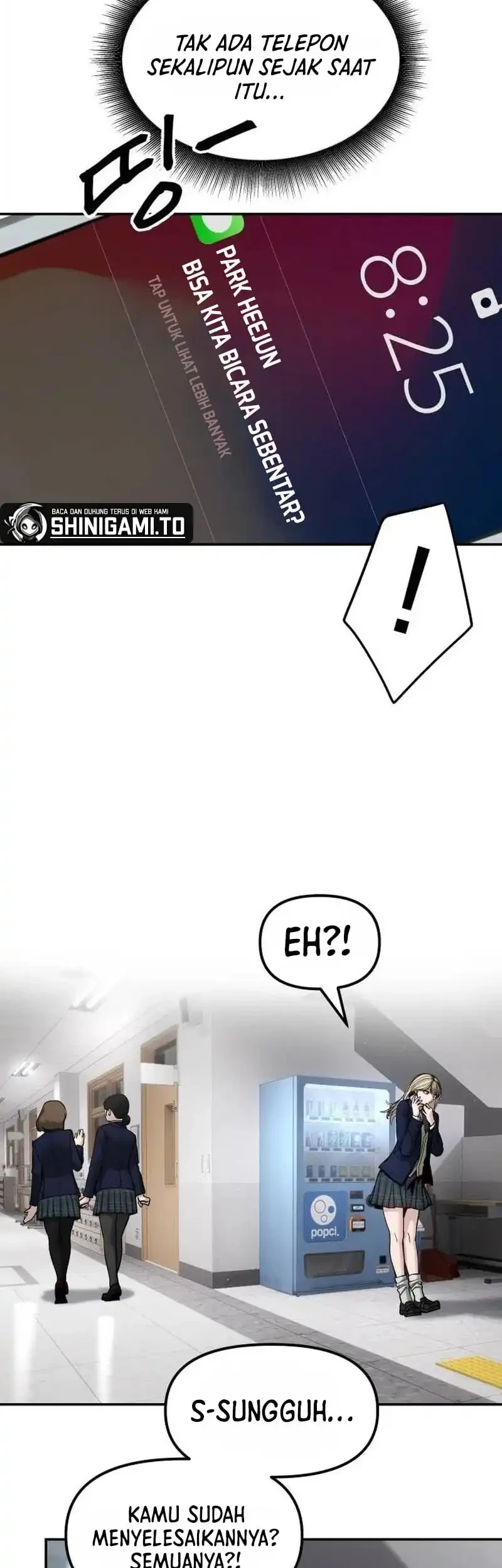 The Bully In Charge Chapter 204 Gambar 51