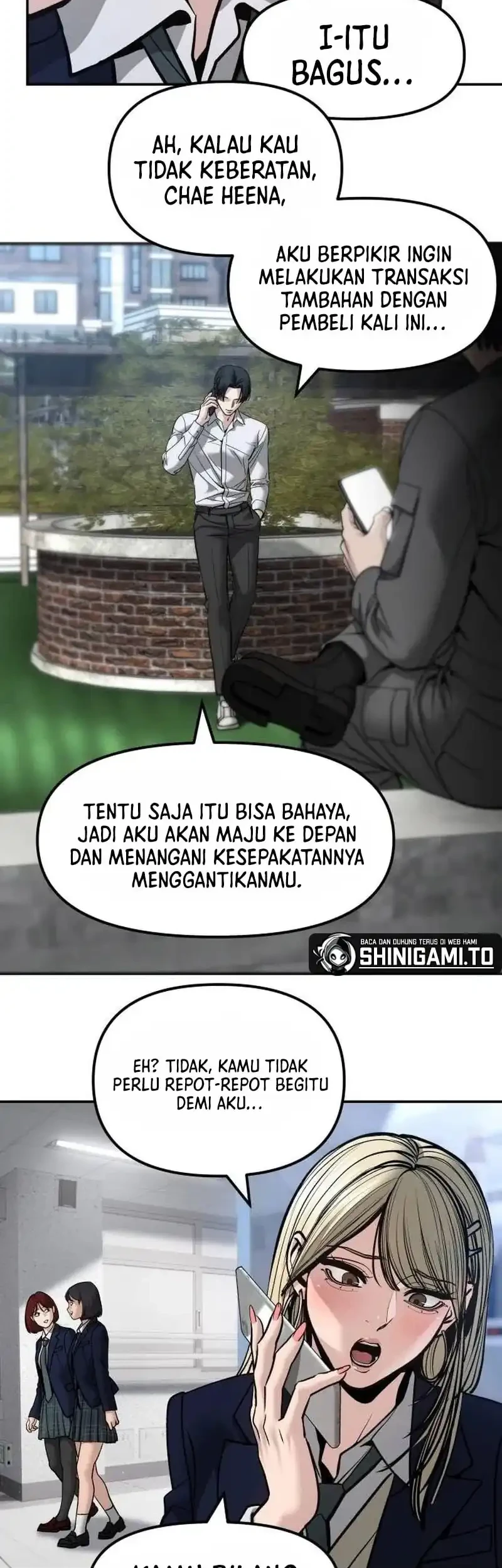 The Bully In Charge Chapter 204 Gambar 54