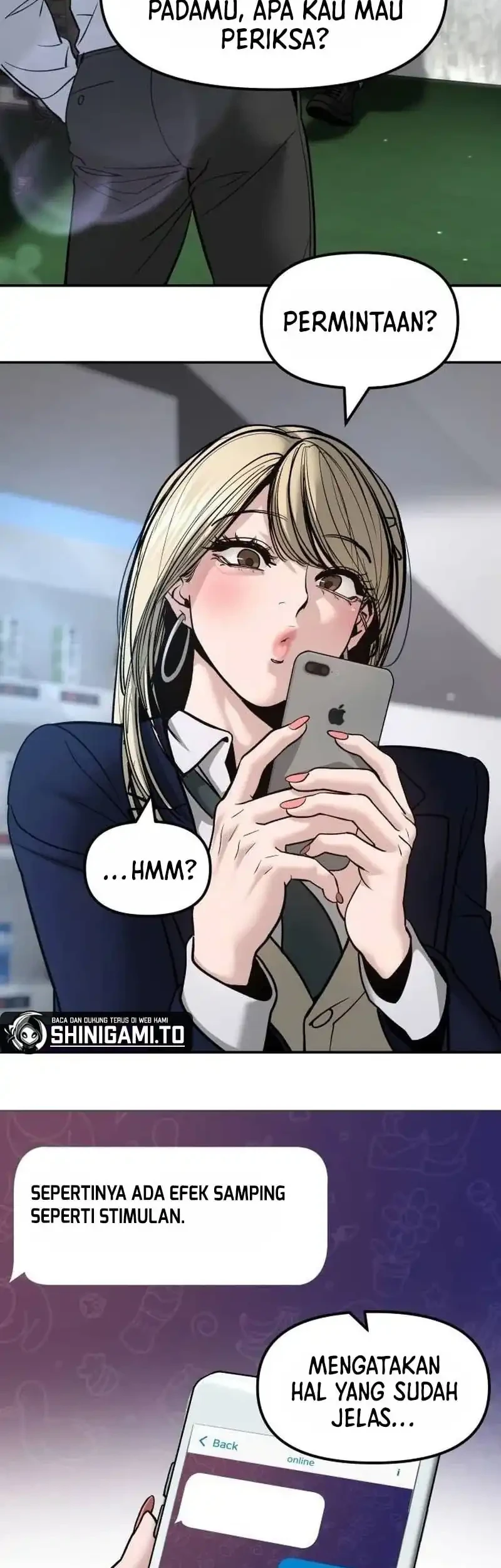 The Bully In Charge Chapter 204 Gambar 57