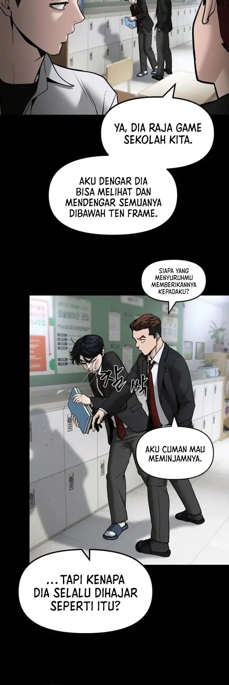 The Bully In Charge Chapter 204 halaman 21