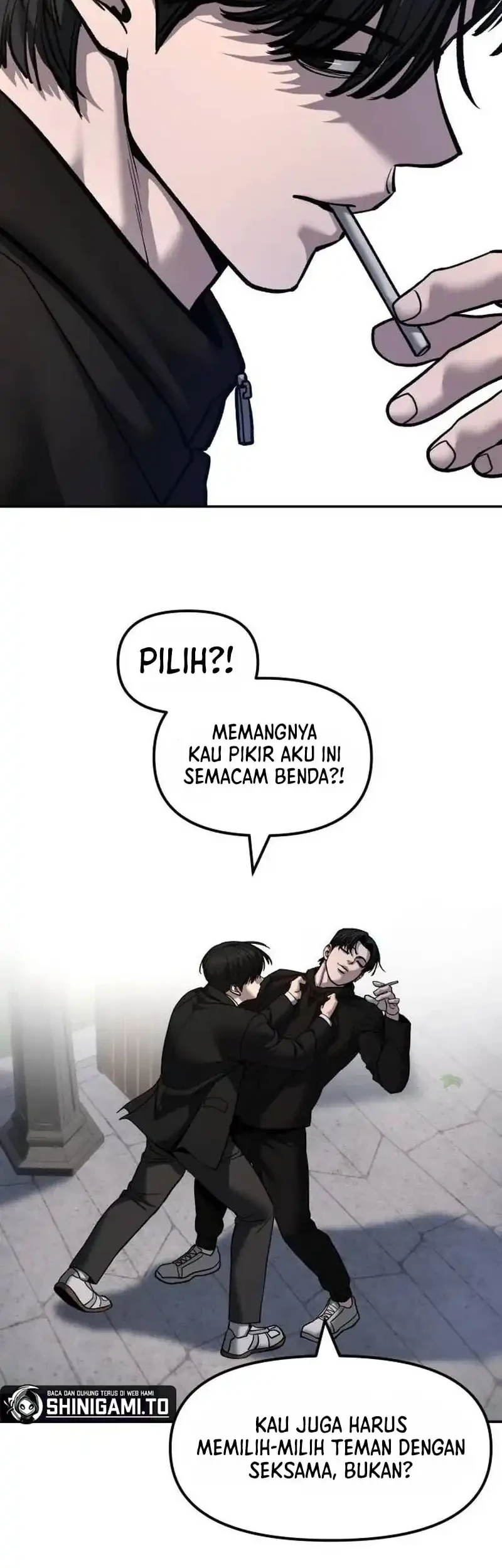 The Bully In Charge Chapter 204 halaman 31