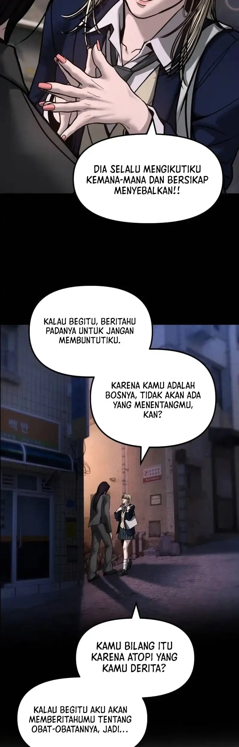 The Bully In Charge Chapter 205 Gambar 48