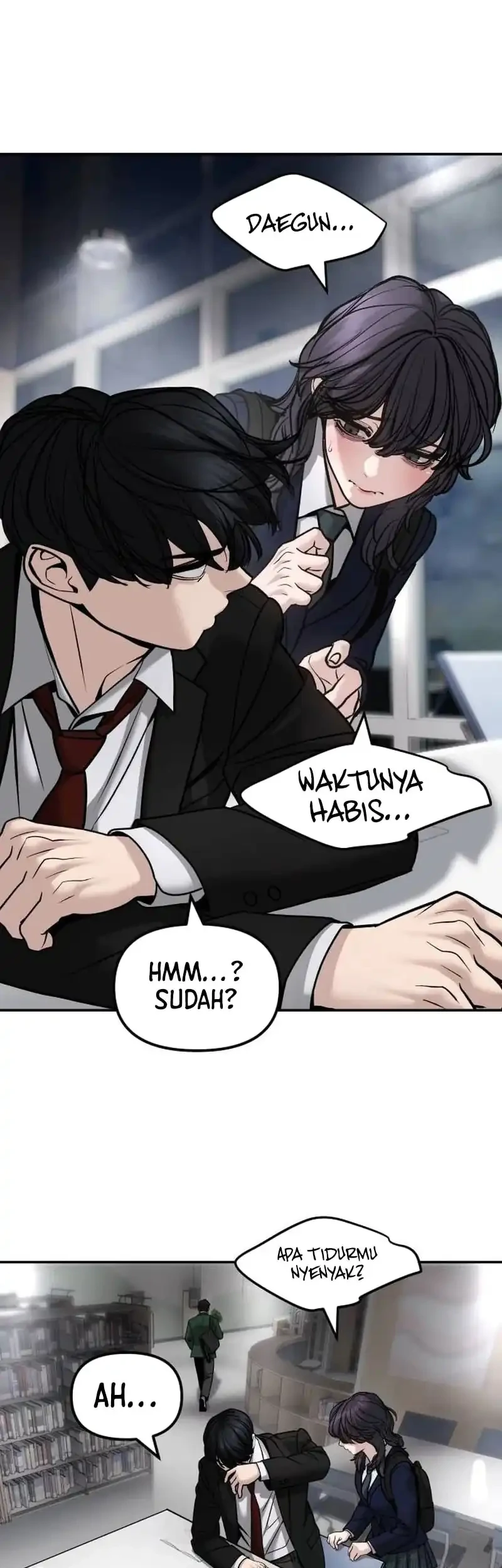 The Bully In Charge Chapter 205 Gambar 59