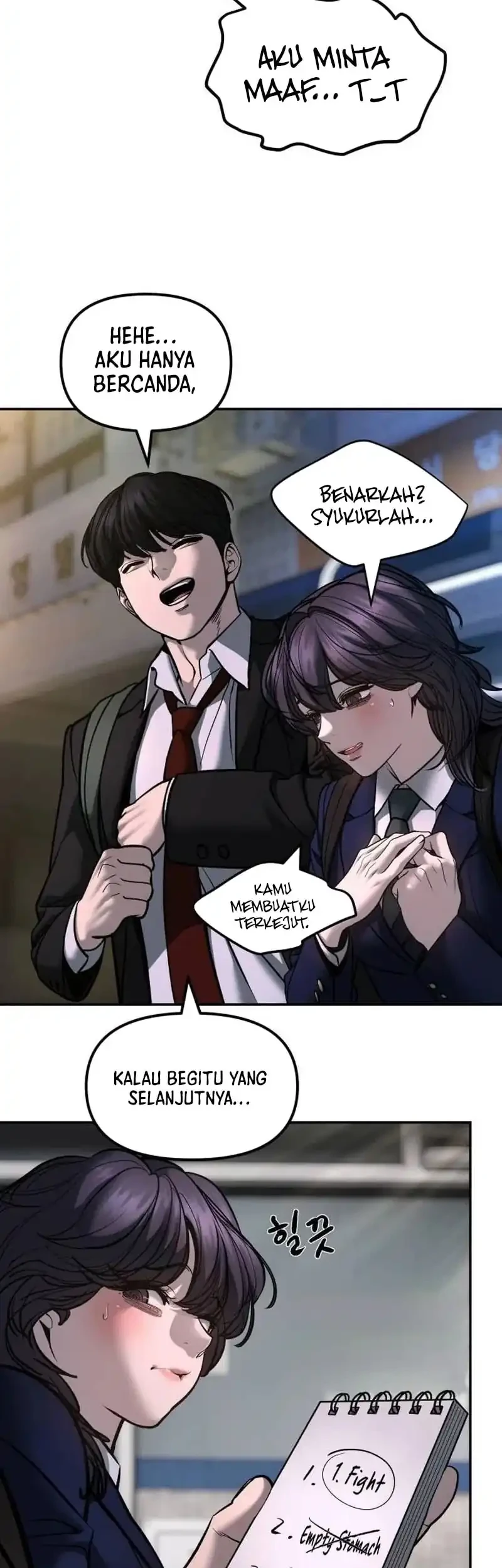 The Bully In Charge Chapter 205 Gambar 61