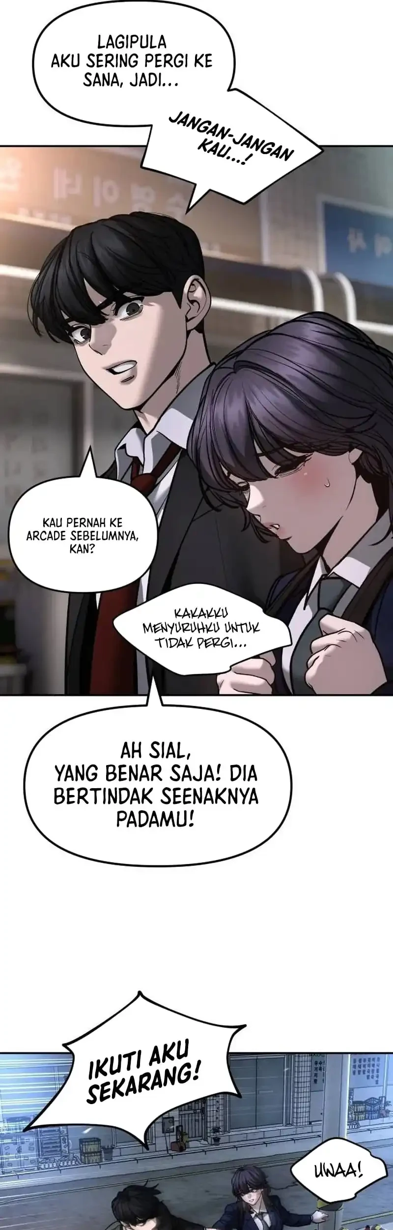 The Bully In Charge Chapter 205 Gambar 63