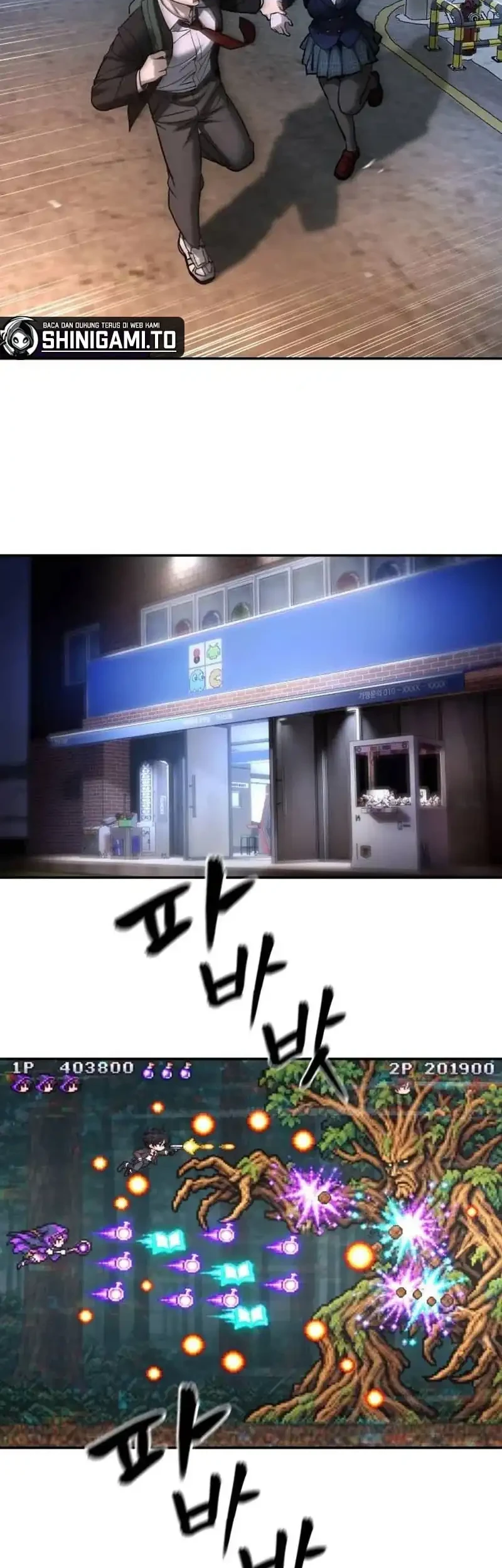 The Bully In Charge Chapter 205 Gambar 64